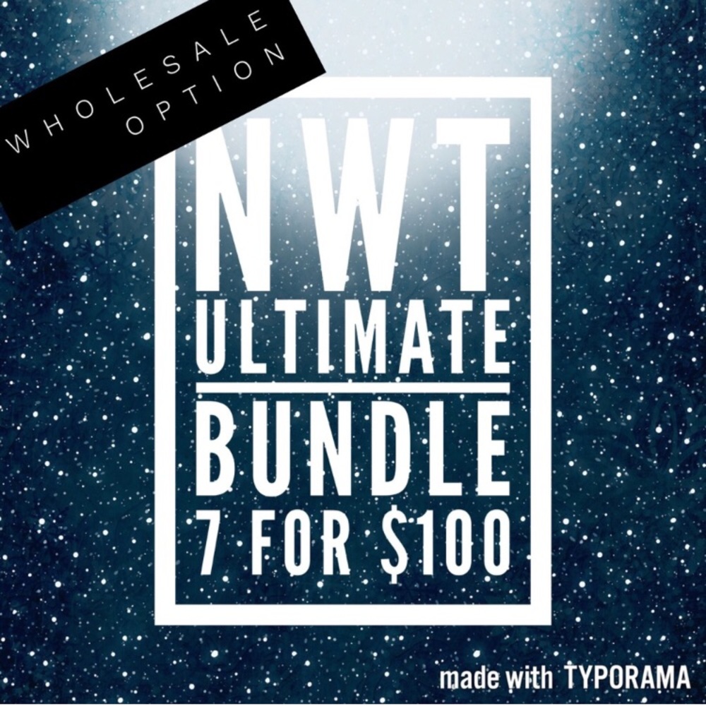 Bundle✨valued $200